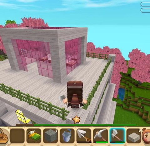 迷你世界房间怎么布置[图1]