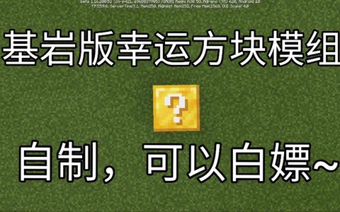 我的世界幸运方块怎么下载[图2]