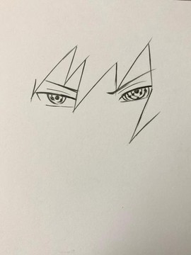 火影忍者怎么画佐助[图1]