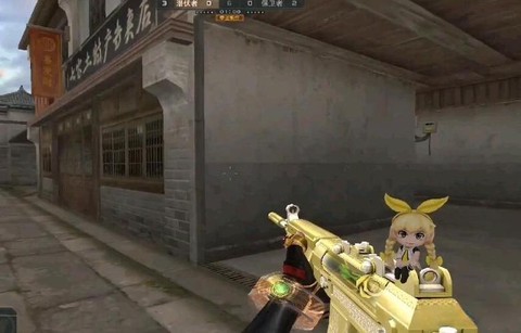 穿越火线m4怎么用