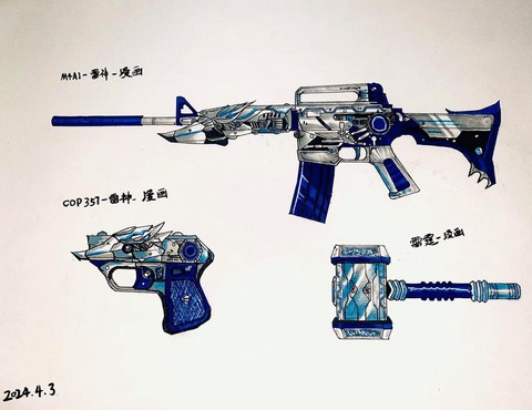 穿越火线m4怎么用[图1]