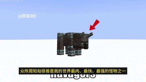 我的世界怎么捉动物