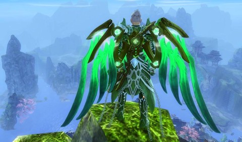 激战2滑翔翼怎么装备