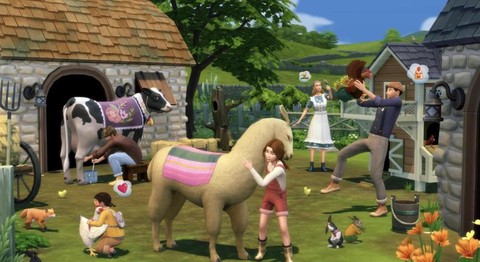 模拟人生4怎么丛林