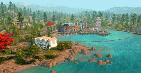 模拟人生4怎么丛林[图1]