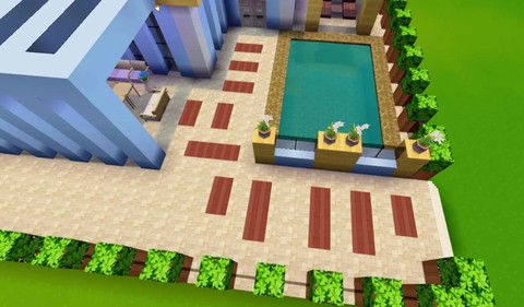 迷你世界怎么建花园[图1]