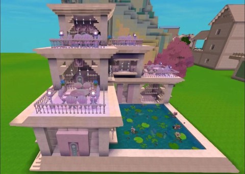 迷你世界怎么做豪华房子[图2]