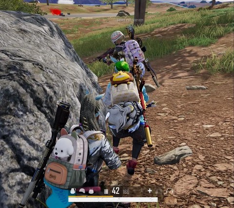 绝地求生怎么快速奔跑