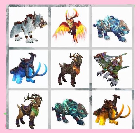 魔兽世界怎么得坐骑[图1]