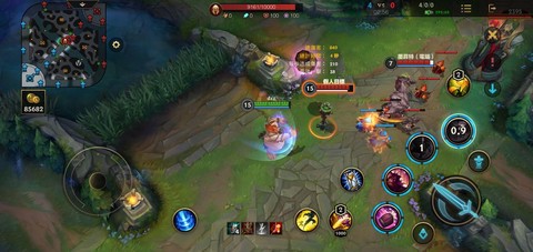 英雄联盟界面怎么放大