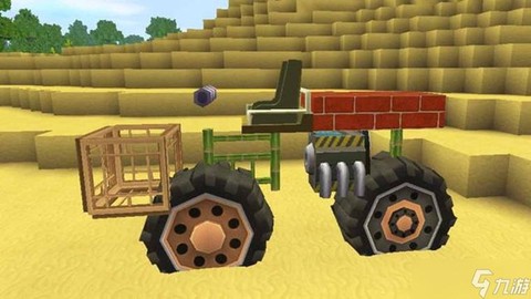 迷你世界里面的汽车怎么做[图2]