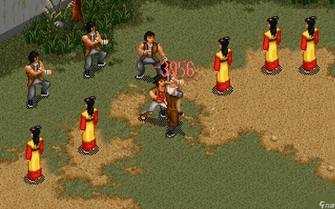 金庸群侠传5怎么双飞